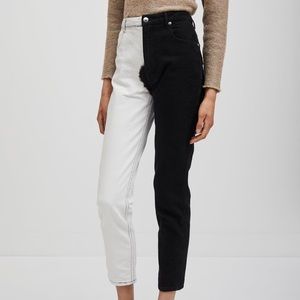 Eckhaus Latta Two-tone Denim size 26